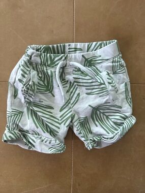 Oliver & Rain Organic Cotton Shorts 18M